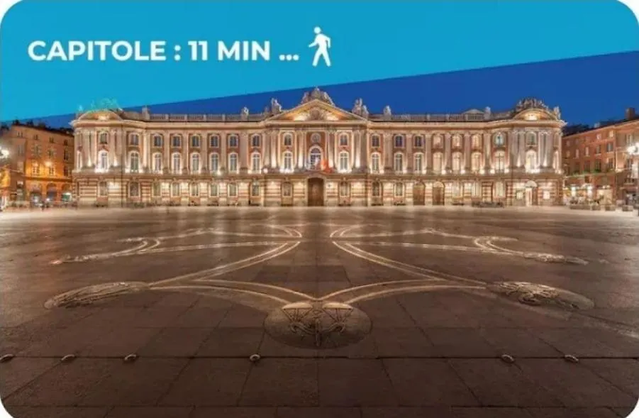 Apartment T3 Petit Confort - Proche Commodites - Parking Prive Toulouse France
