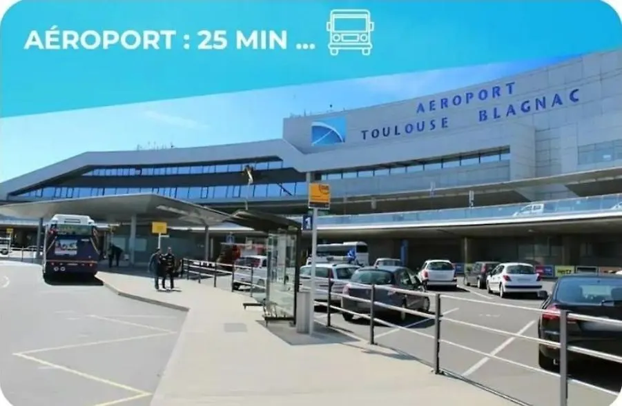 T3 Petit Confort - Proche Commodites - Parking Prive Toulouse