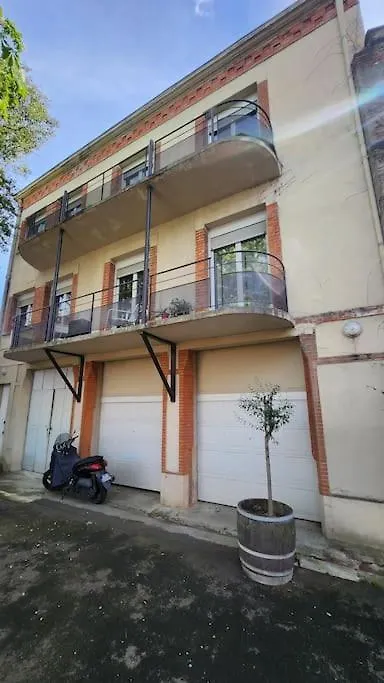 T3 Petit Confort - Proche Commodites - Parking Prive Toulouse France